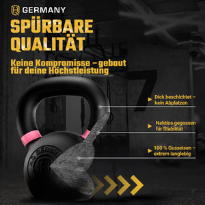 Powdercoat Kettlebell 2-32KG