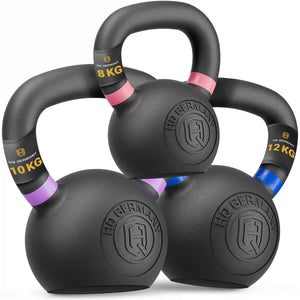 Powdercoat Kettlebell Set