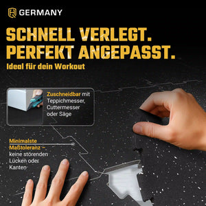 Puzzle Sportboden 49 x 49 cm | 10 mm