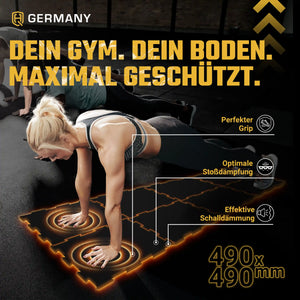 Puzzle Sportboden 49 x 49 cm | 10 mm