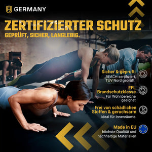 Puzzle Sportboden 49 x 49 cm | 10 mm