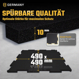 Puzzle Sportboden 49 x 49 cm | 10 mm