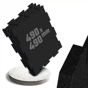 Puzzle Sportboden 49 x 49 cm | 10 mm