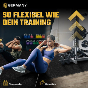 Puzzle Sportboden 98 x 98 cm | 6 - 30 mm