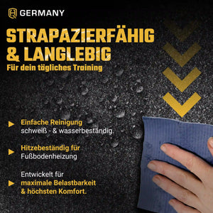 Puzzle Sportboden 98 x 98 cm | 6 - 30 mm