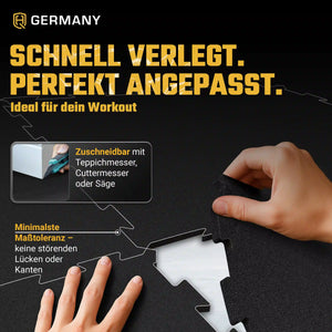 Puzzle Sportboden 98 x 98 cm | 6 - 30 mm