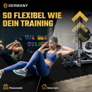 Puzzle Sportboden 98 x 98 cm | 6 - 30 mm