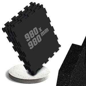 Puzzle Sportboden 98 x 98 cm | 6 - 30 mm