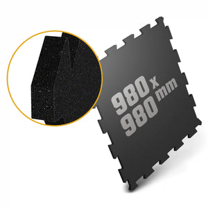 Puzzle Sportboden 98 x 98 cm | 6 - 30 mm
