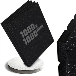 Antishock Sportboden 100 x 100 cm | 25 - 40 mm