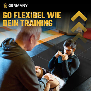 Antishock Sportboden 100 x 100 cm | 25 - 40 mm