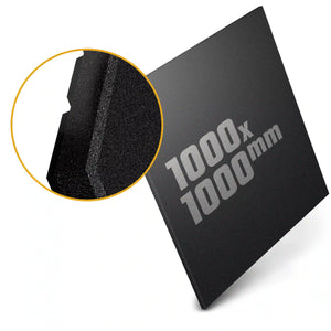 Antishock Sportboden 100 x 100 cm | 25 - 40 mm