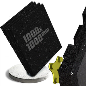 Connector Sportboden 100 x 100 cm | 20 - 40 mm