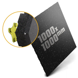 Connector Sportboden 100 x 100 cm | 20 - 40 mm