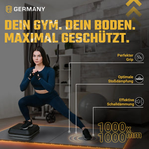 Connector Sportboden 100 x 100 cm | 20 - 40 mm