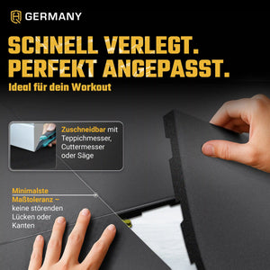 Connector Sportboden 100 x 100 cm | 20 - 40 mm