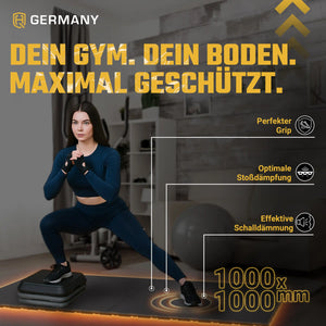 Connector Sportboden 100 x 100 cm | 20 - 40 mm