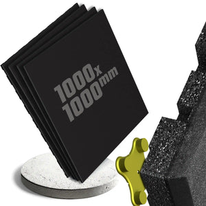 Connector Sportboden 100 x 100 cm | 20 - 40 mm