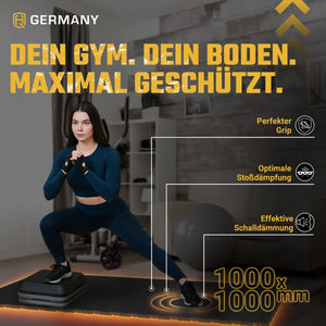 Connector Sportboden 100 x 100 cm | 20 - 40 mm