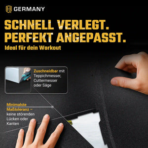 Connector Sportboden 100 x 100 cm | 20 - 40 mm