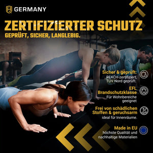 Connector Sportboden 100 x 100 cm | 20 - 40 mm