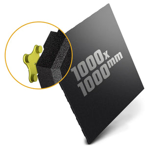 Connector Sportboden 100 x 100 cm | 20 - 40 mm