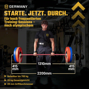 Performance Allrounder Langhantelstange | Keramikbeschichtung | Men