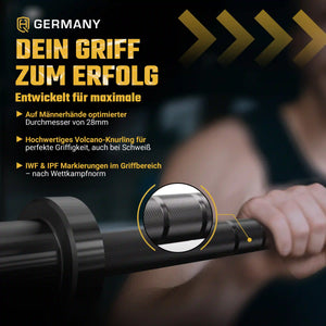 Performance Allrounder Langhantelstange | Keramikbeschichtung | Men