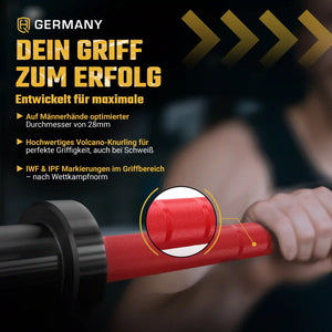 Performance Allrounder Langhantelstange | Keramikbeschichtung | Men