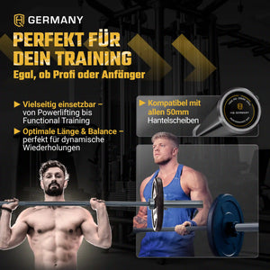 Performance Allrounder Langhantelstange | Keramikbeschichtung | Men