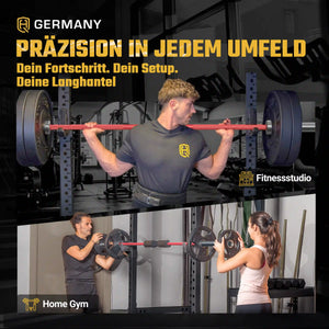 Performance Allrounder Langhantelstange | Keramikbeschichtung | Men