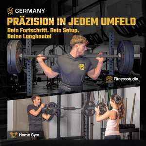 Performance Allrounder Langhantelstange | Keramikbeschichtung | Men