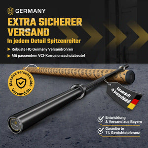 Performance Allrounder Langhantelstange | Keramikbeschichtung | Men