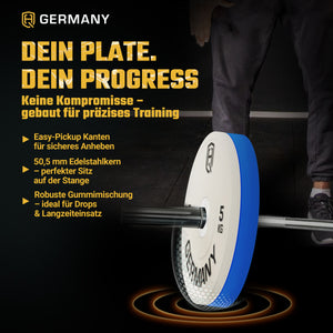 Competition Bumper Plate Set - Starter / Advanced / Pro / Elite