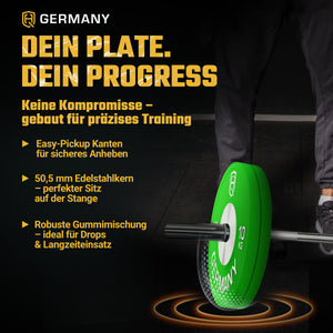 *B-Ware* Competition Bumper Plates 5-25KG
