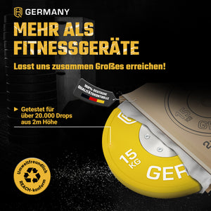 Competition Bumper Plates 5-25KG | Paar/Set