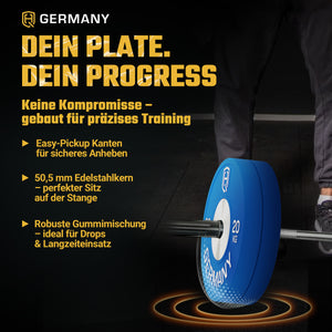 Competition Bumper Plates 5-25KG | Paar/Set