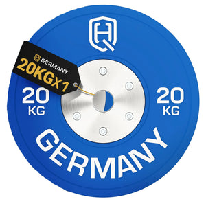 *B-Ware* Competition Bumper Plates 5-25KG