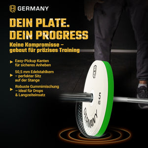 Competition Bumper Plate Set - Starter / Advanced / Pro / Elite