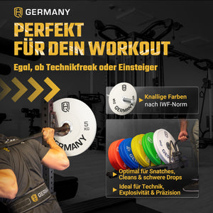 *B-Ware* Competition Bumper Plates 5-25KG