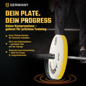 Competition Bumper Plates 5-25KG | Paar/Set