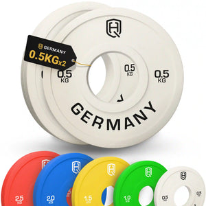 Fractional Change Plates 0.5KG - 2.5KG | Paar