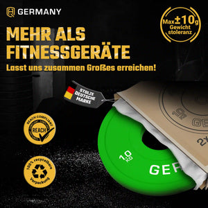 Fractional Change Plates 0.5KG - 2.5KG | Paar