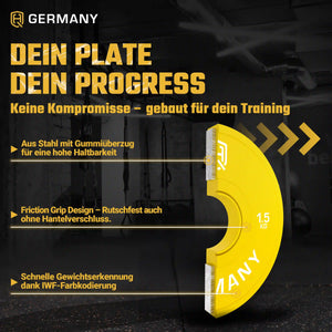 Fractional Change Plates 0.5KG - 2.5KG | Paar