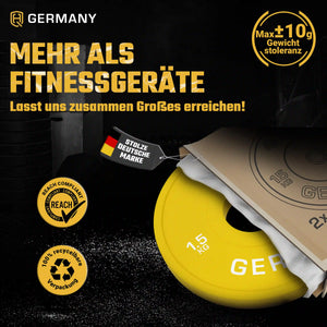 Fractional Change Plates 0.5KG - 2.5KG | Paar