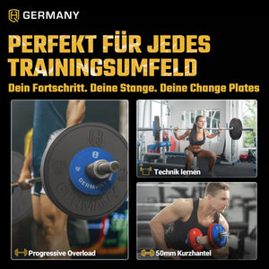 Fractional Change Plates 0.5KG - 2.5KG | Paar