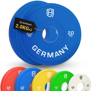 Fractional Change Plates 0.5KG - 2.5KG | Paar