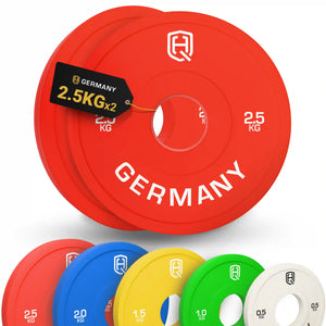 Fractional Change Plates 0.5KG - 2.5KG | Paar