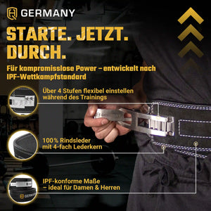 *B-Ware* Powerlifting Gürtel M/L/XL