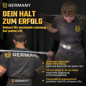 *B-Ware* Powerlifting Gürtel M/L/XL